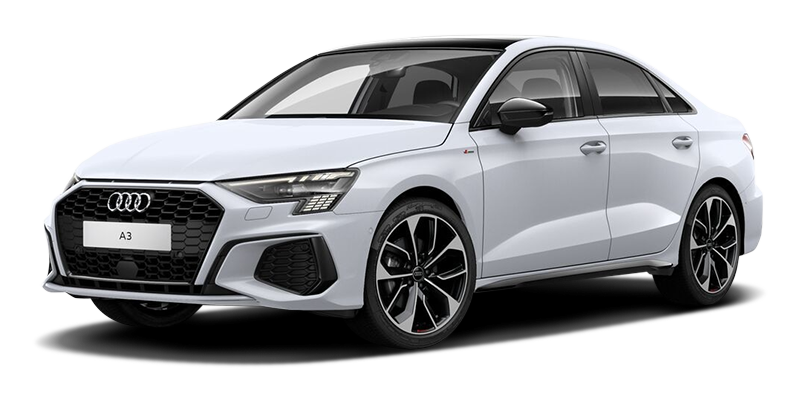 

Audi A3 1.4 (150 л.с.) 8AT FWD, Белый;металлик (glacier white)