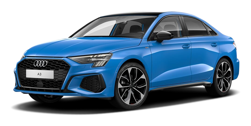 

Audi A3 1.4 (150 л.с.) 8AT FWD, Синий (turbo blue)