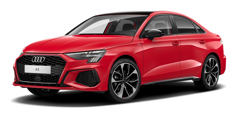 

Audi A3 1.4 (150 л.с.) 8AT FWD, Красный;металлик (tango red)