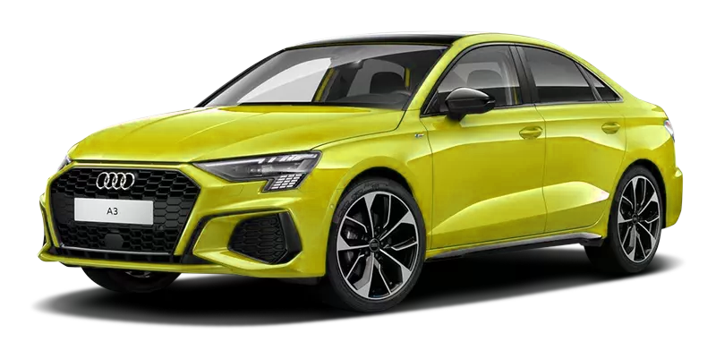 

Audi A3 1.4 (150 л.с.) 8AT FWD, Желтый (vegas yellow)