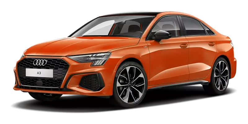 

Audi A3 1.4 (150 л.с.) 8AT FWD, Solar orange (audi exclusive)