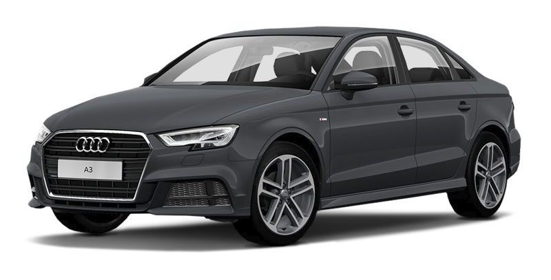 

Audi A3 1.4 (150 л.с.) 7RT FWD, Серый (quantum grey)