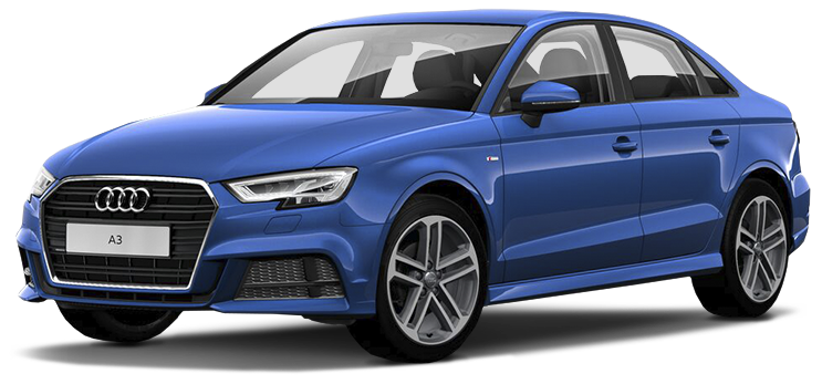 

Audi A3 1.4 (150 л.с.) 7RT FWD, Синий кристалл (ara blue)