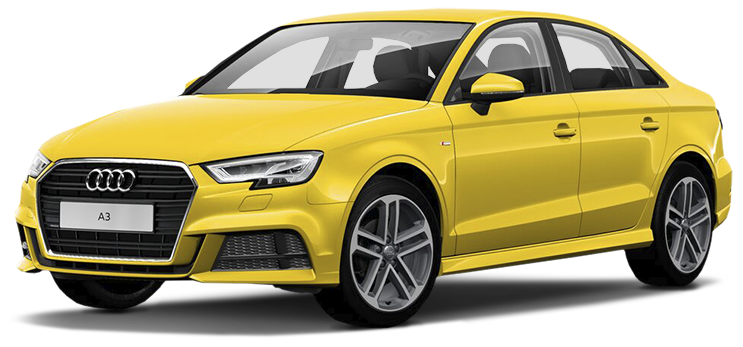 

Audi A3 1.4 (150 л.с.) 7RT FWD, Желтый (vegas yellow)