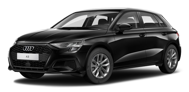 

Audi A3 1.4 (150 л.с.) 8AT FWD, Чёрный;металлик (mythos black)