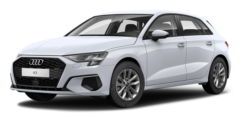 

Audi A3 1.4 (150 л.с.) 8AT FWD, Белый;металлик (glacier white)