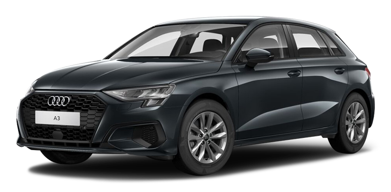 

Audi A3 1.4 (150 л.с.) 8AT FWD, Серый (quantum grey)