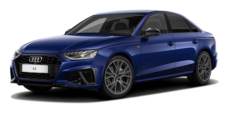 

Audi A4 2.0 (190 л.с.) 7RT FWD, Синий;металлик (navarra blue)