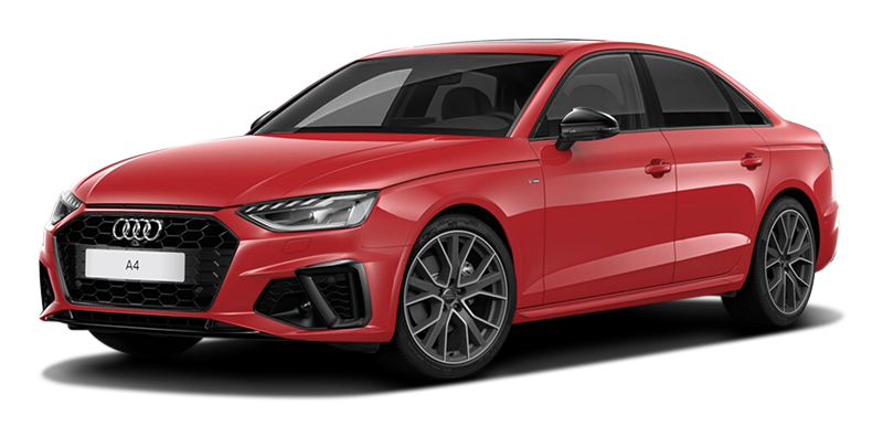 

Audi A4 2.0 (190 л.с.) 7RT FWD, Красный;металлик (tango red)