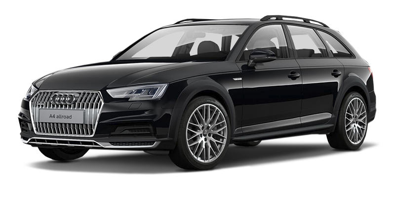 

Audi A4 Allroad 2.0 (249 л.с.) 7RT AWD, Чёрный;металлик (mythos black)