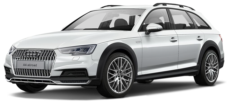 

Audi A4 Allroad 2.0 (249 л.с.) 7RT AWD, Белый;металлик (glacier white)