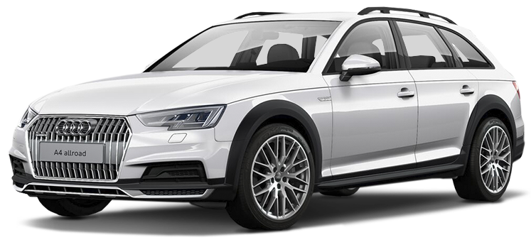 

Audi A4 Allroad 2.0 (249 л.с.) 7RT AWD, Белый (ibis white)