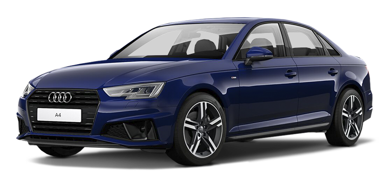 

Audi A4 2.0 (190 л.с.) 7RT AWD, Синий;металлик (navarra blue)