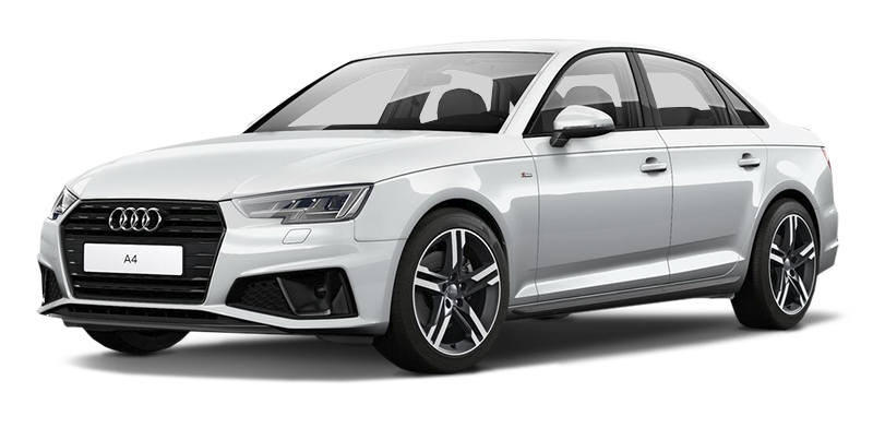 

Audi A4 2.0 (190 л.с.) 7RT AWD, Белый;металлик (glacier white)