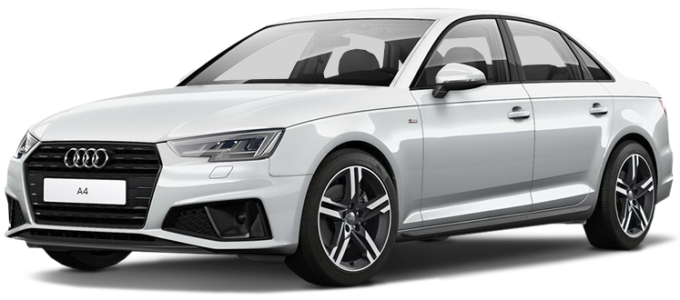 

Audi A4 2.0 (190 л.с.) 7RT AWD, Белый;металлик (glacier white)