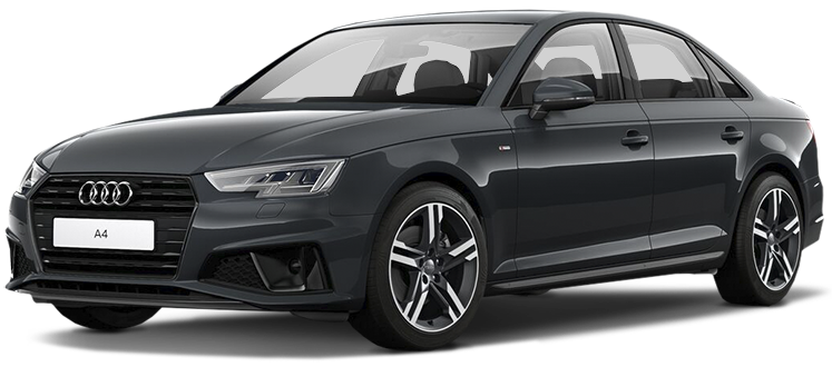 

Audi A4 1.4 (150 л.с.) 7RT FWD, Серый;перламутр (manhattan grey)