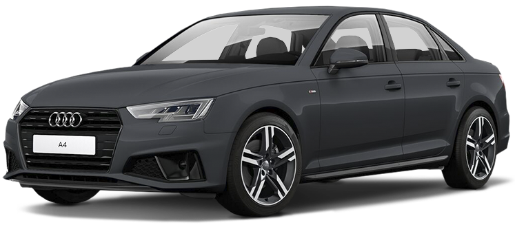 

Audi A4 2.0 (190 л.с.) 7RT AWD, Серый (quantum grey)