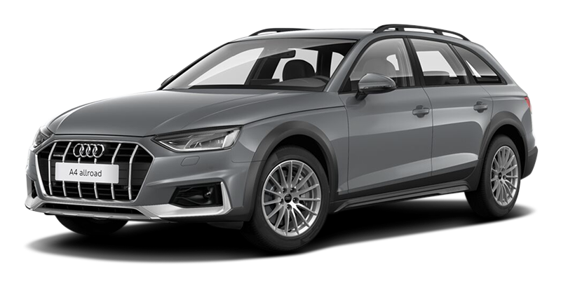 

Audi A4 allroad 2.0 (249 л.с.) 7RT AWD, Серый (quantum grey)