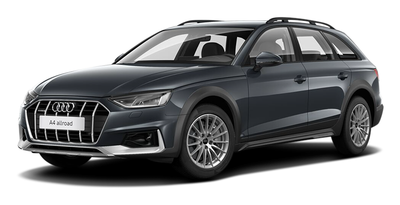 

Audi A4 allroad 2.0 (249 л.с.) 7RT AWD, Серый;перламутр (manhattan grey)