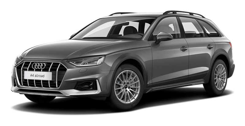 

Audi A4 allroad 2.0 (249 л.с.) 7RT AWD, Серый;металлик (terra gray metallic)