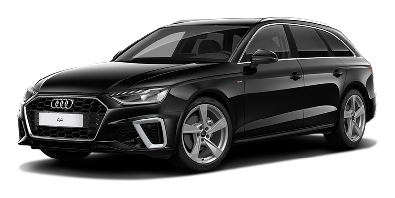 

Audi A4 Avant 2.0 (249 л.с.) 7RT AWD, Чёрный;металлик (mythos black)