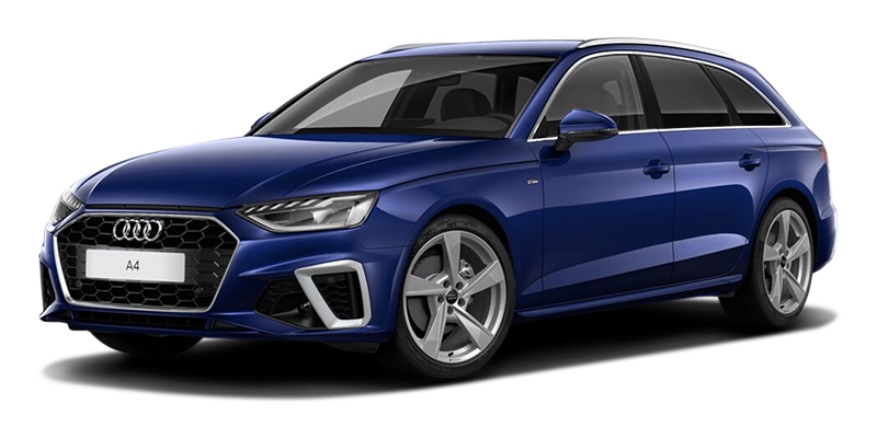 

Audi A4 Avant 2.0 (249 л.с.) 7RT AWD, Синий;металлик (navarra blue)