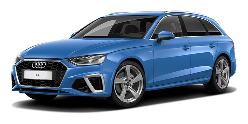 

Audi A4 Avant 2.0 (150 л.с.) 7RT FWD, Синий (turbo blue)