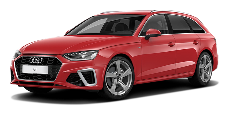 

Audi A4 Avant 2.0 (249 л.с.) 7RT AWD, Красный;металлик (tango red)