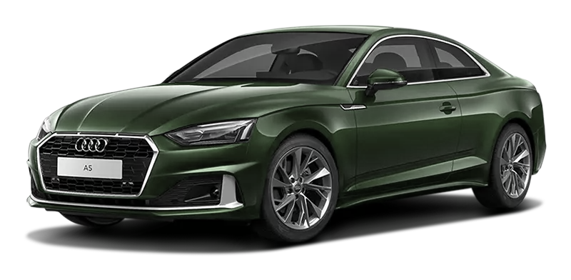 

Audi A5 2.0 (249 л.с.) 7RT FWD, Зеленый;металлик (gotland green)