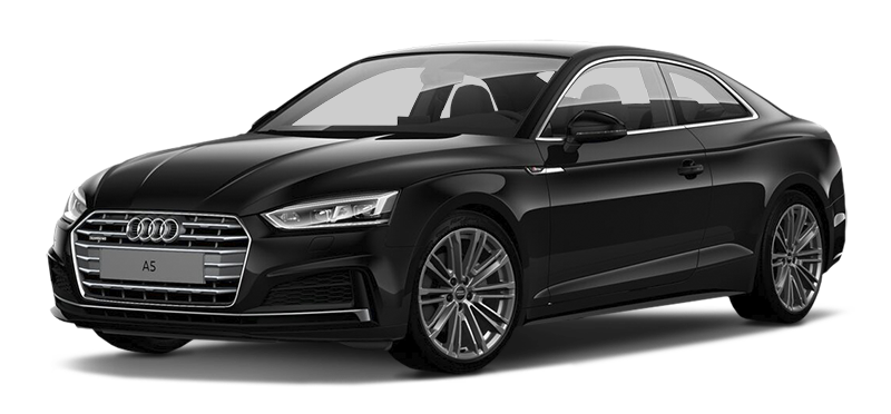 

Audi A5 2.0 (190 л.с.) 7RT AWD, Чёрный (brilliant black)