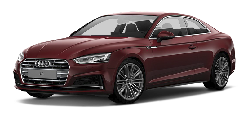

Audi A5 2.0 (249 л.с.) 7RT AWD, Красный;металлик (matador red)