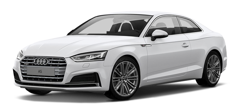 

Audi A5 2.0 (249 л.с.) 7RT AWD, Белый (ibis white)