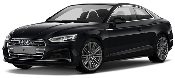 

Audi A5 2.0 (249 л.с.) 7RT AWD, Чёрный;металлик (mythos black)