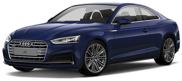 

Audi A5 2.0 (249 л.с.) 7RT AWD, Синий;металлик (navarra blue)