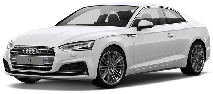 

Audi A5 2.0 (249 л.с.) 7RT AWD, Белый (ibis white)
