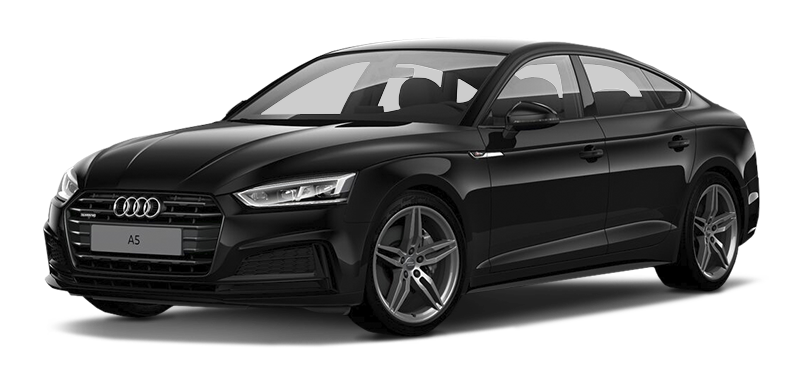 

Audi A5 2.0 (190 л.с.) 7AT FWD, Чёрный (brilliant black)