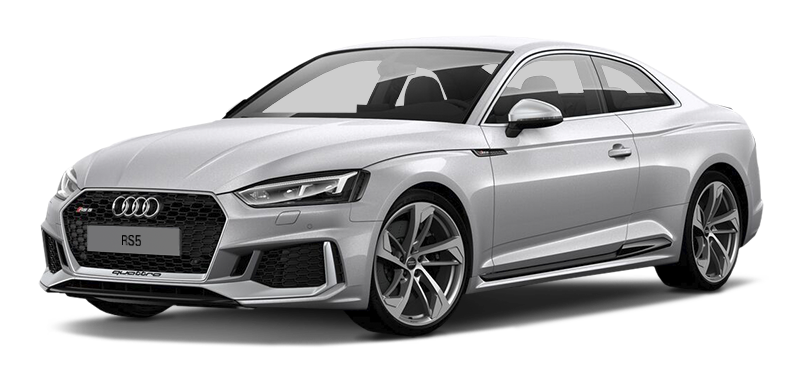 

Audi RS5 2.9 (450 л.с.) 8AT AWD, Серебристый;металлик (floret silver metallic)