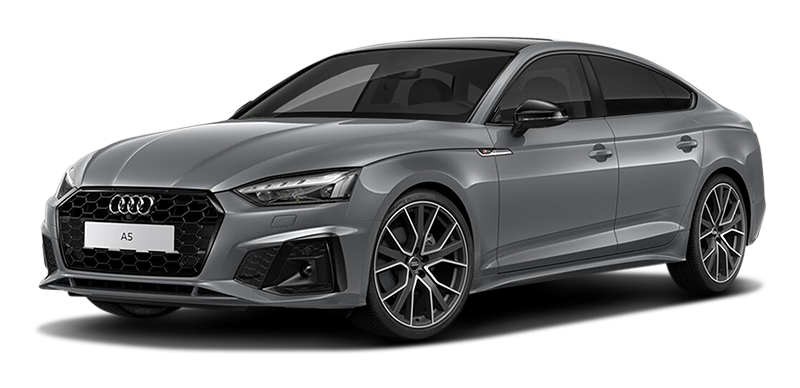 

Audi A5 Sportback 2.0 (249 л.с.) 7RT AWD, Серый (quantum grey)