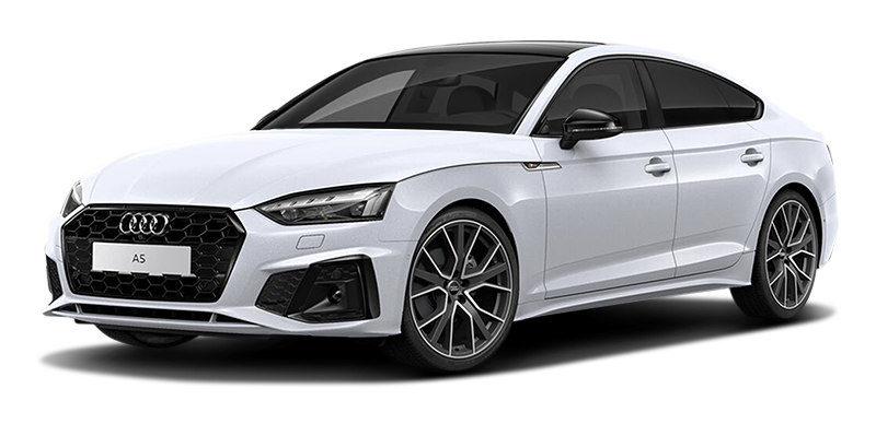 

Audi A5 Sportback 2.0 (150 л.с.) 7RT FWD, Белый;металлик (glacier white)