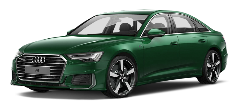 

Audi A6 2.0 (245 л.с.) 7RT AWD, Зелёный;металлик (avalon green)