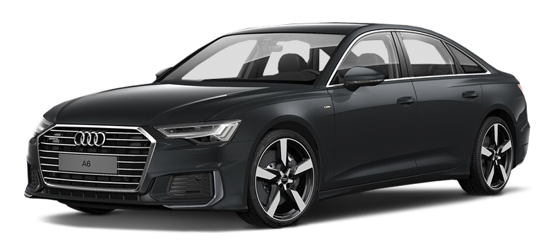 

Audi A6 2.0 (245 л.с.) 7RT AWD, Серый металлик (vesuvius gray metallic)
