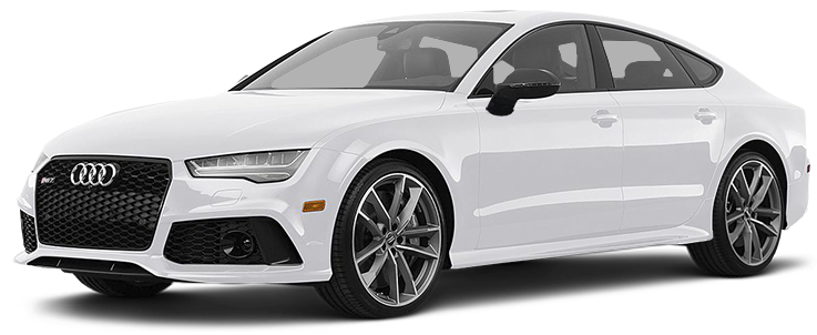 

Audi RS7 4.0 (605 л.с.) 8AT AWD, Белый;металлик (glacier white)