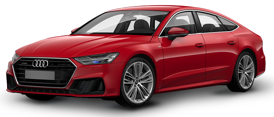 

Audi A7 New 3.0 (340 л.с.) 7RT AWD, Красный металлик (tango red)