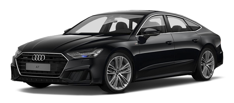 

Audi A7 3.0 (340 л.с.) 7RT AWD, Чёрный;металлик (mythos black)