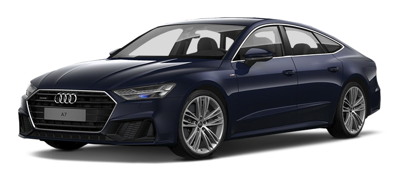 

Audi A7 2.0 (249 л.с.) 7RT AWD, Синий;металлик (firmament blue)