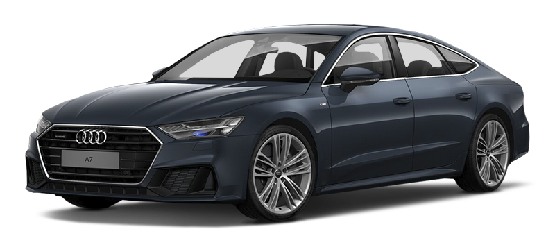 

Audi A7 3.0 (340 л.с.) 7RT AWD, Голубой;металлик (triton blue)