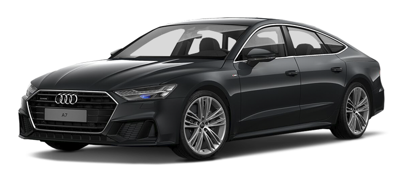 

Audi A7 3.0 (340 л.с.) 7RT AWD, Серый металлик (vesuvius gray metallic)