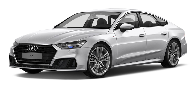 

Audi A7 2.0 (249 л.с.) 7RT AWD, Серебристый;металлик (floret silver metallic)