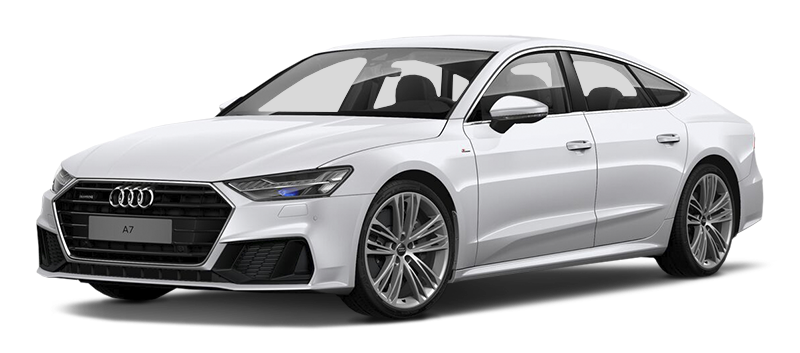 

Audi A7 3.0 (340 л.с.) 7RT AWD, Белый (ibis white)