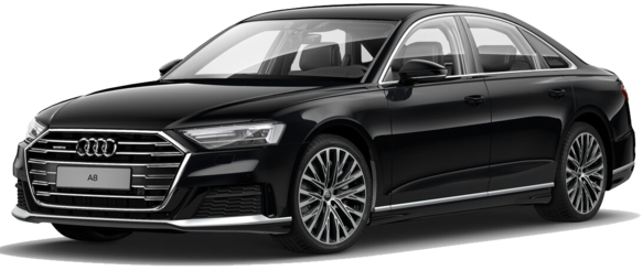 

Audi A8 3.0 (340 л.с.) 8AT AWD, Чёрный;металлик (mythos black)